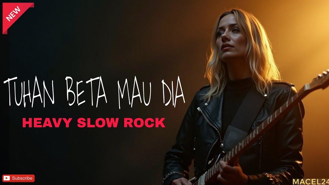 Tuhan Beta Mau Dia – Vicky Salamor | Lagu Ambon Versi Rock Paling Menyentuh 🙏🔥 | Cover