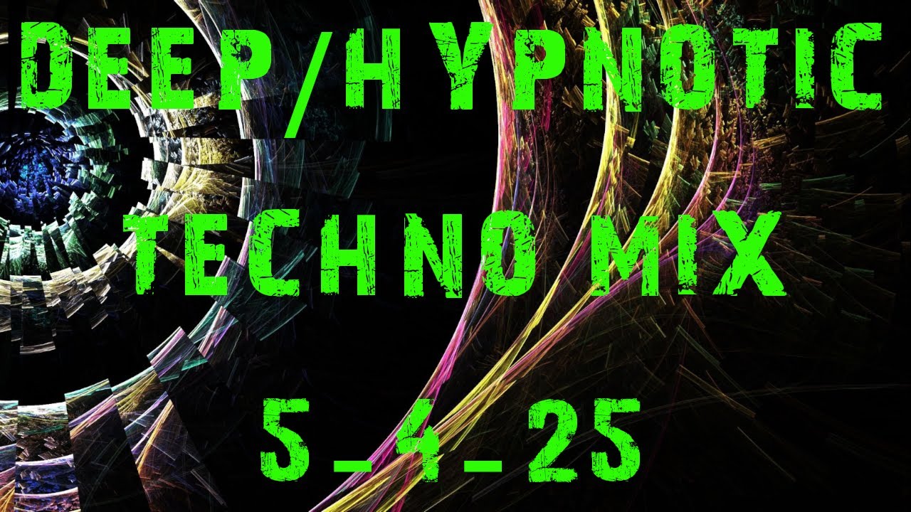 ☢️🔥 5-4-2025 DEEPNOTIC TECHNO MIX by DJ Lucygnolo 🔥☢️
