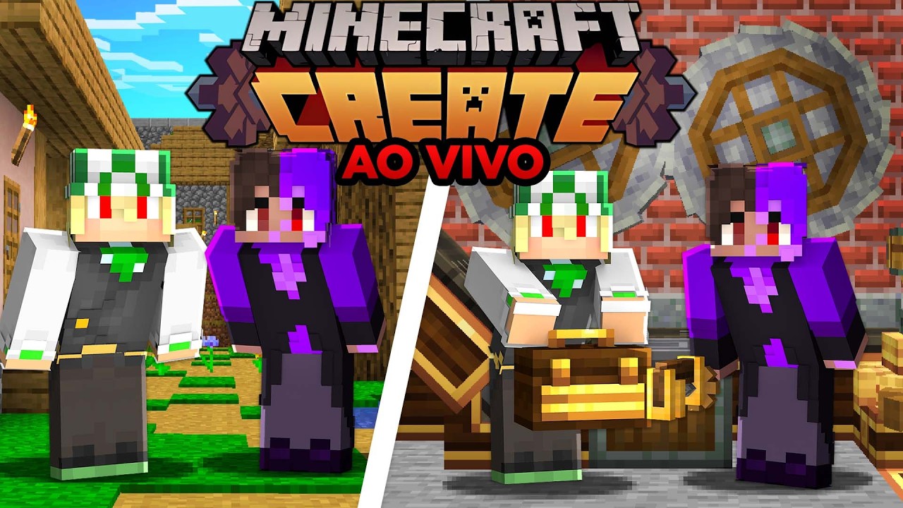(AO VIVO)  MINECOLONIES e Falando sobre as séries
