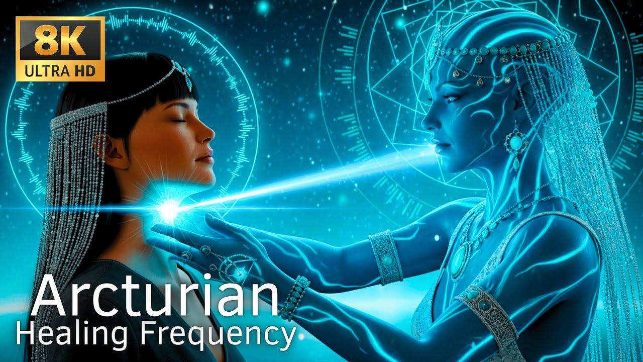THIS ARCTURIAN CODE IS AWAKENING CONSCIOUSNESS ✨ I Felt the 5D Frequency + 963Hz Wake Up