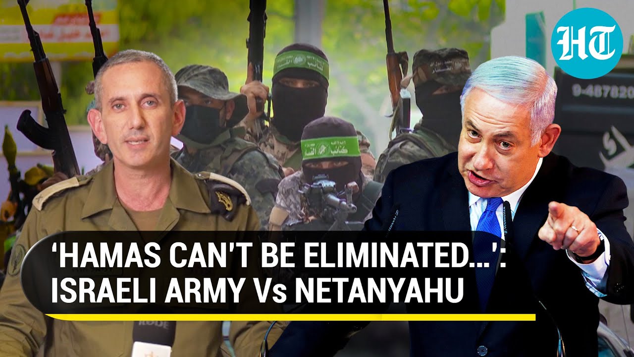 Netanyahu Vs Military Tiff Exposed: IDF Says Hamas Can’t Be Eliminated; Israeli PM Responds… | Watch