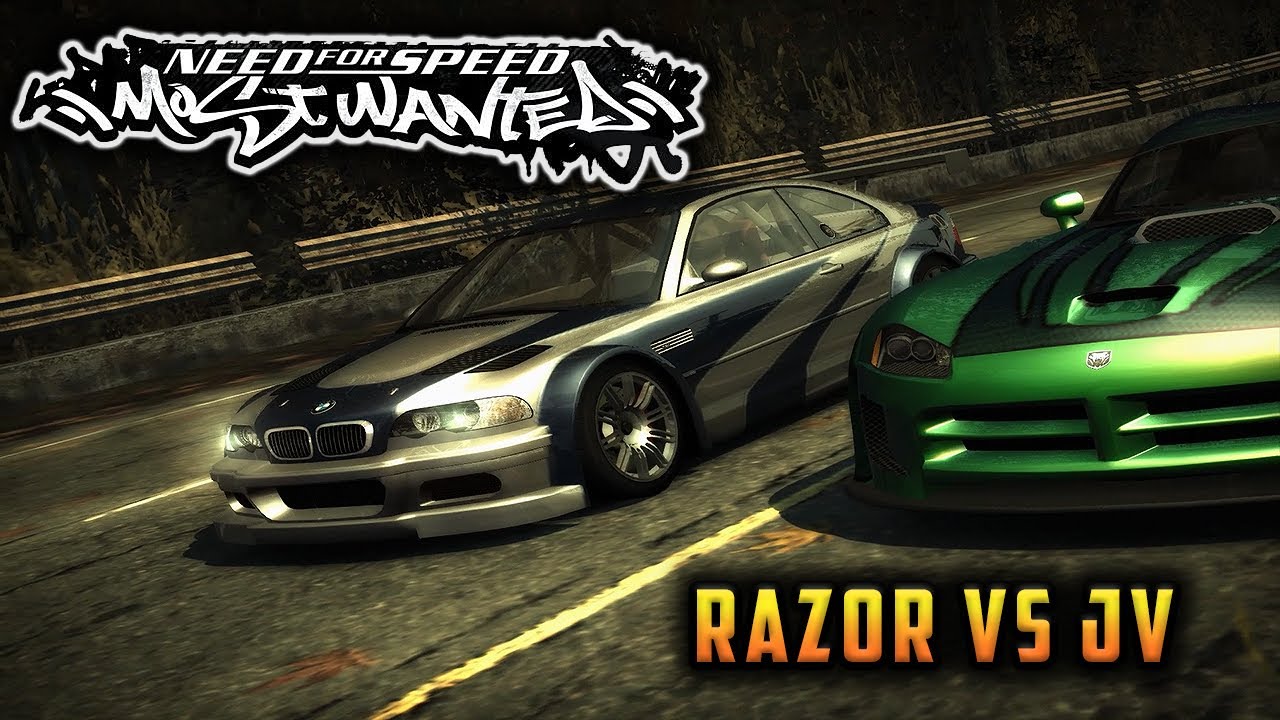 NFS MW (Razor vs JV) - Blacklist #4