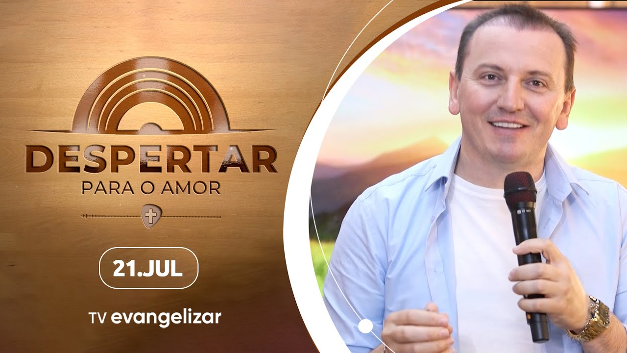 Despertar para o Amor com Pe. Ezequiel | 21/07/24