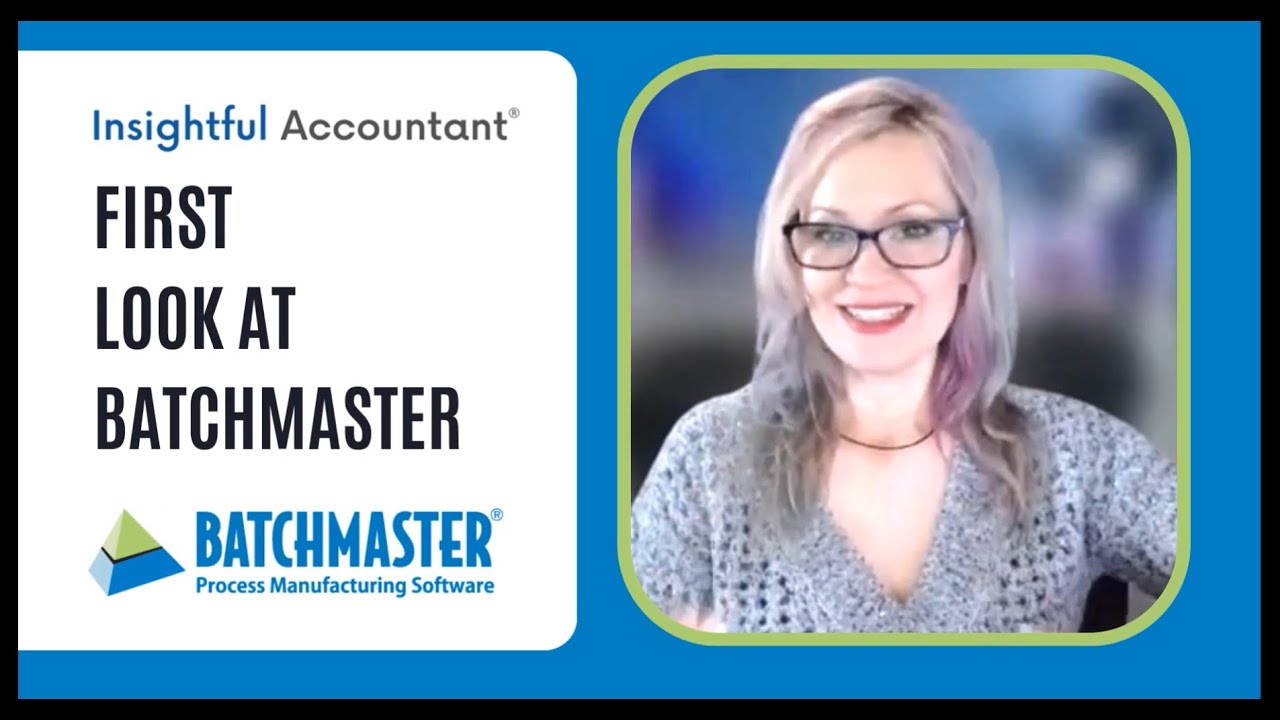 BatchMaster First Look Video