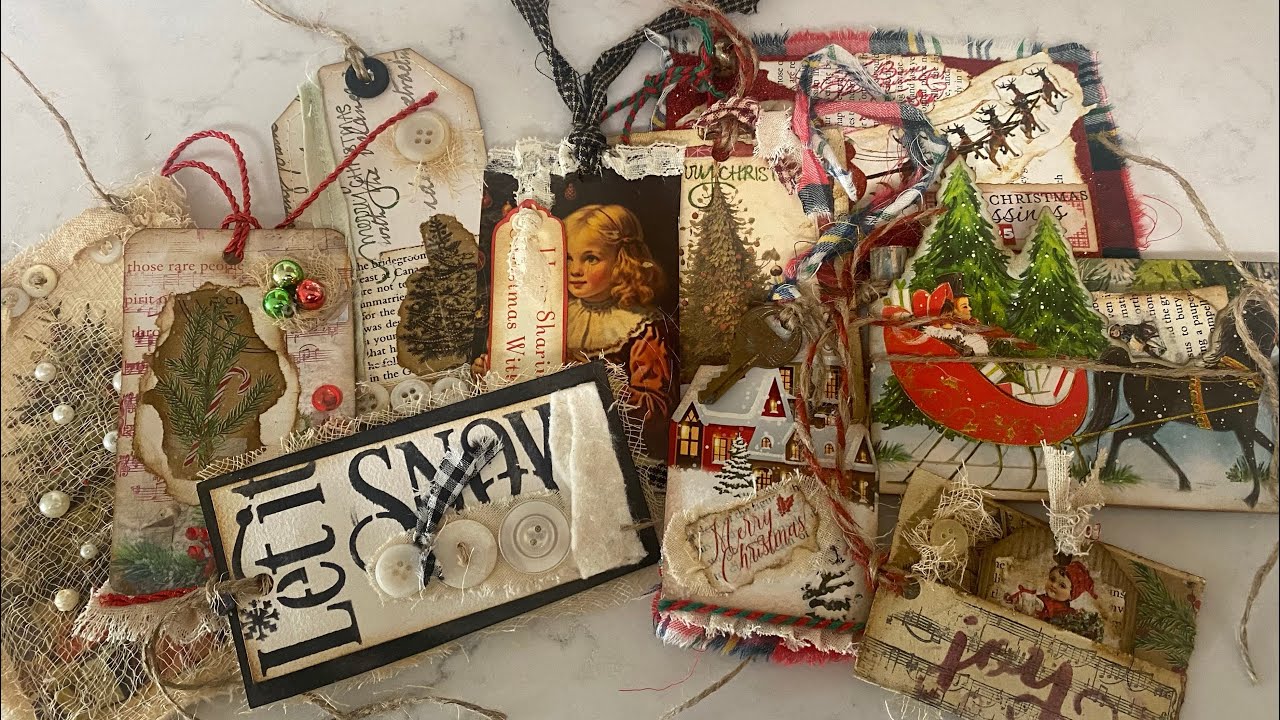 DIY Christmas Hangtags|Gift tags