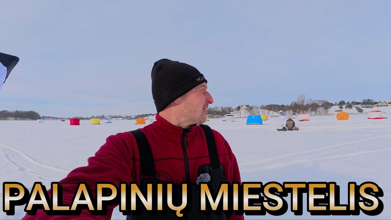 Čia tikras palapinių miestas. Pradedu suprasti,kaip pagauti seliavą. BEGARSIS WEBASTO SIURBLIUKAS!