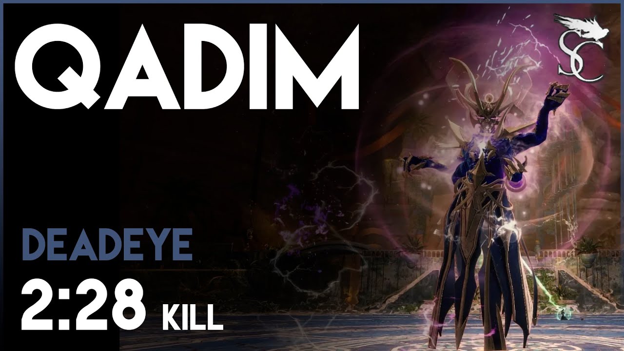 Snow Crows [SC] - Qadim the Peerless 2:28 - pylon de PoV