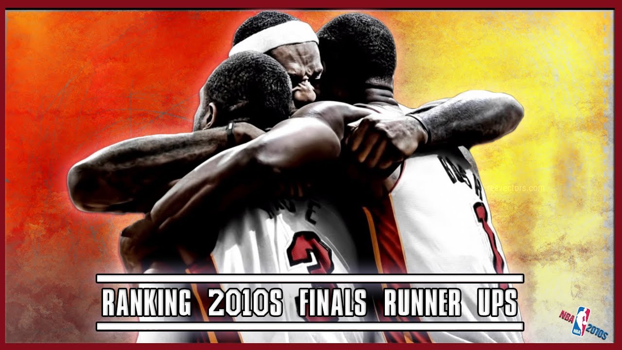 Ranking The NBA Finals Runner ups of The 2010s (NBA 2010s)