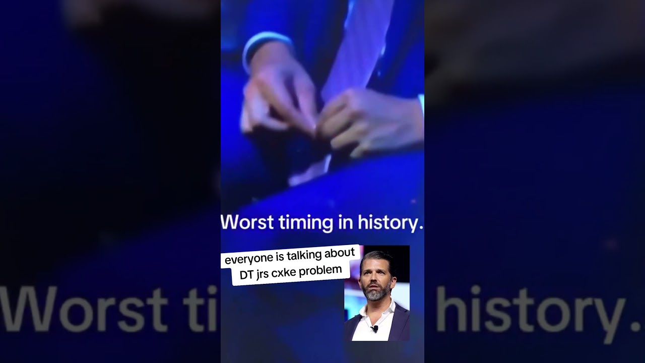 Donald Trump Jr is the Hunter Biden of the Trump Family