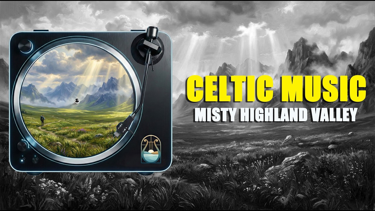 [Celtic Music] Ambient Music & Relax Music – Misty Highland Valley