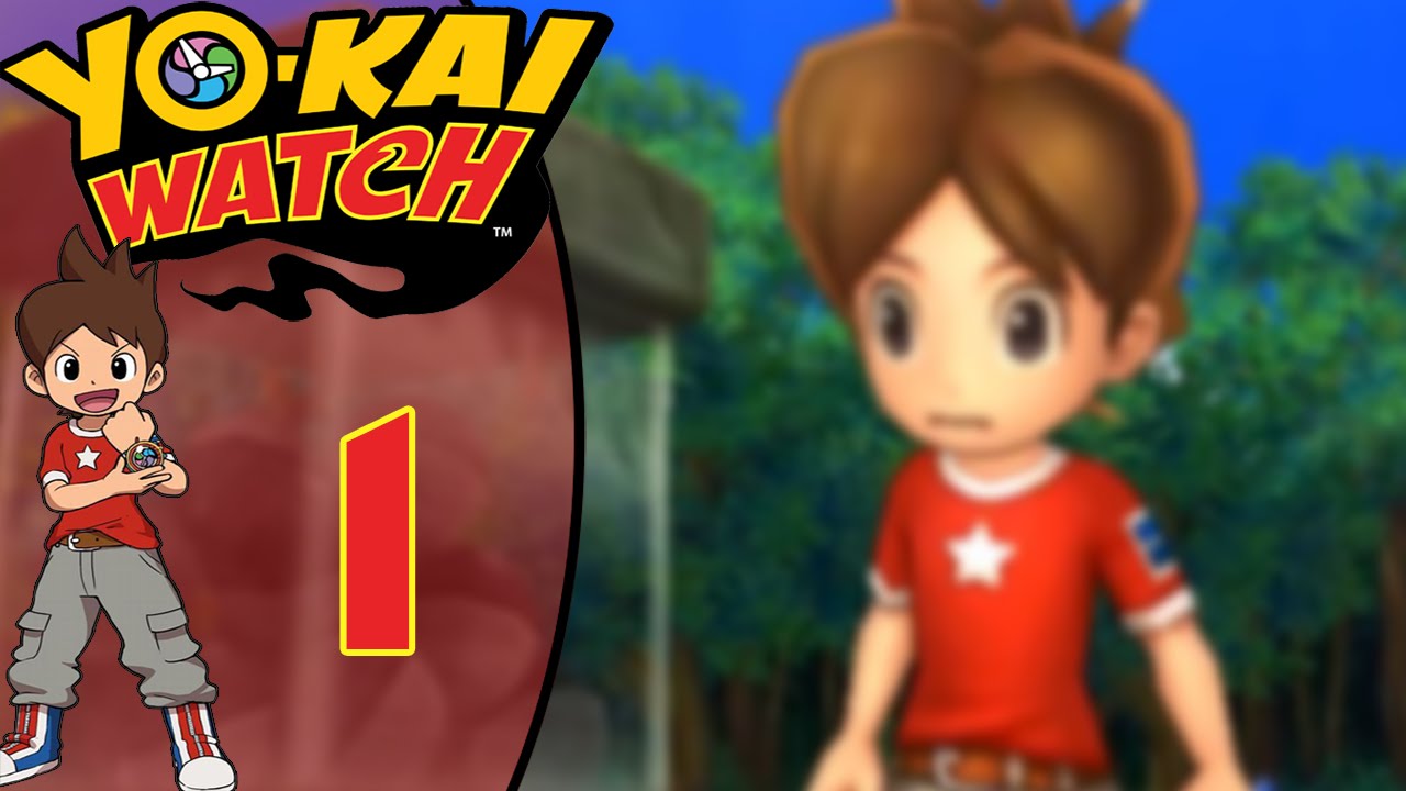YO-KAI WATCH - RENCONTREZ LES YOKAI ! (#1)