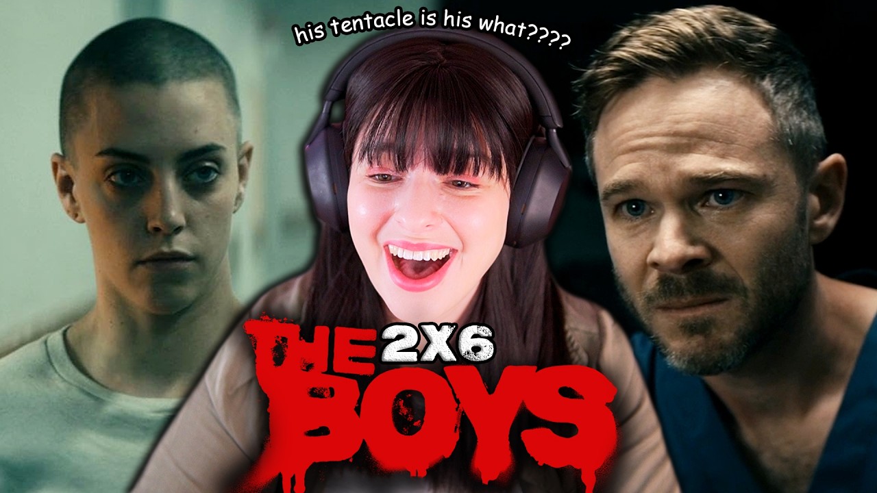 I LOVE LAMPLIGHTER - *THE BOYS* Reaction - 2x6 - The Bloody Doors Off