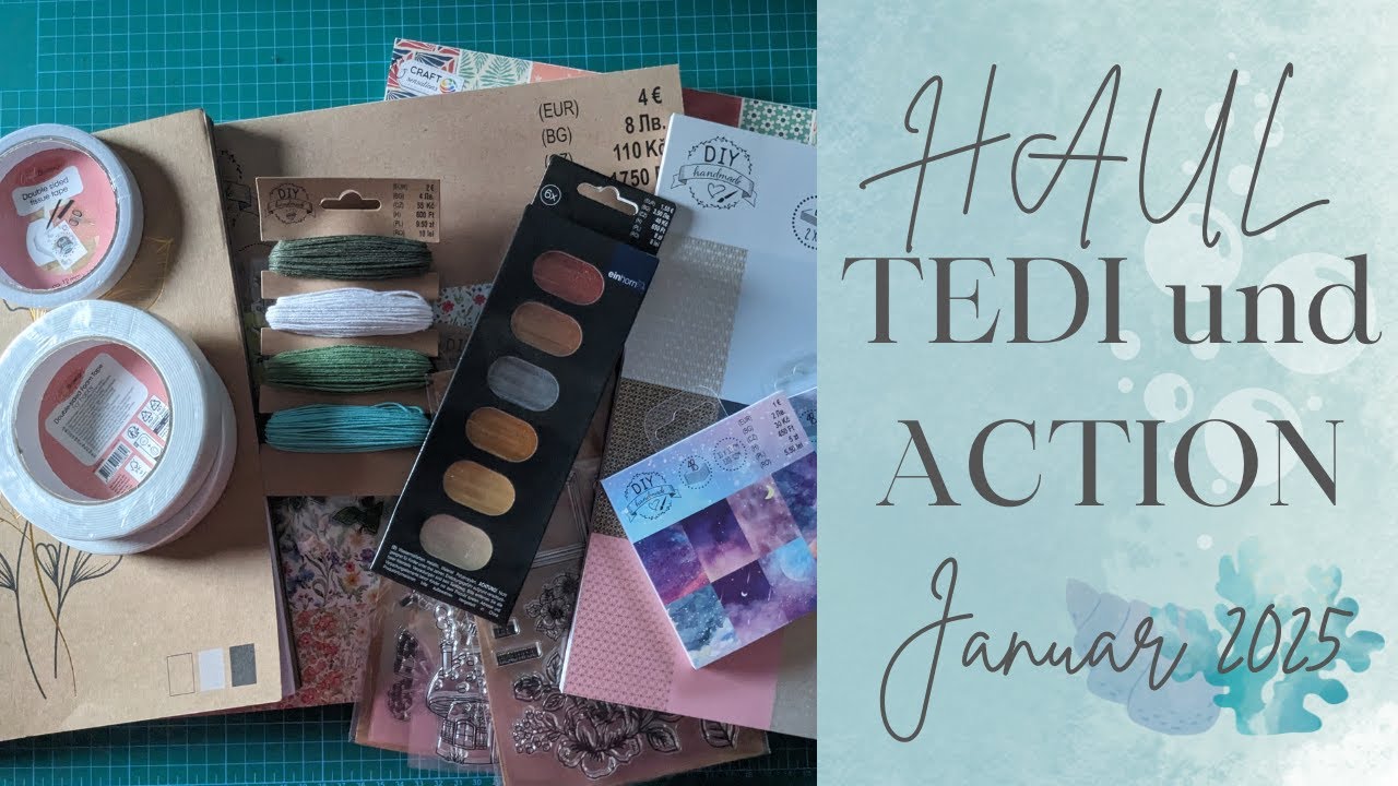 Haul #tedi  und #action  - Januar 2025