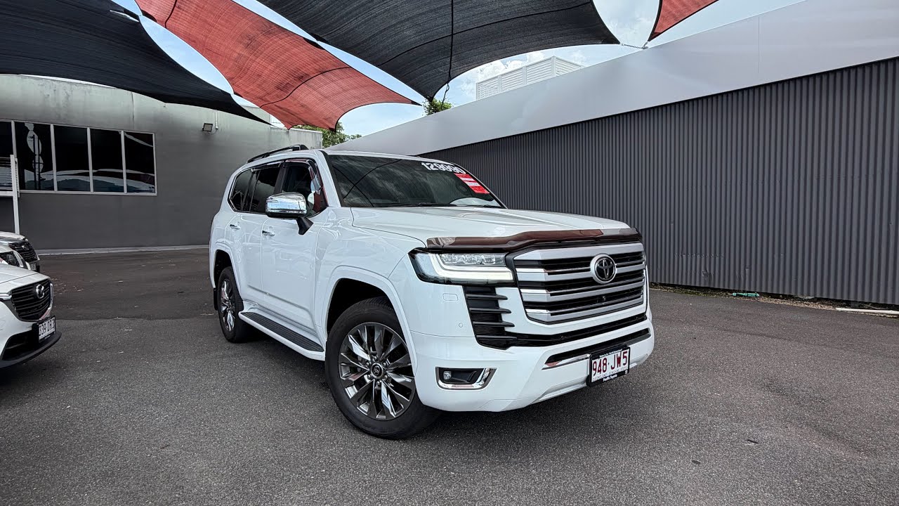 2023 Toyota LandCruiser Sahara Zx for Mark!!!