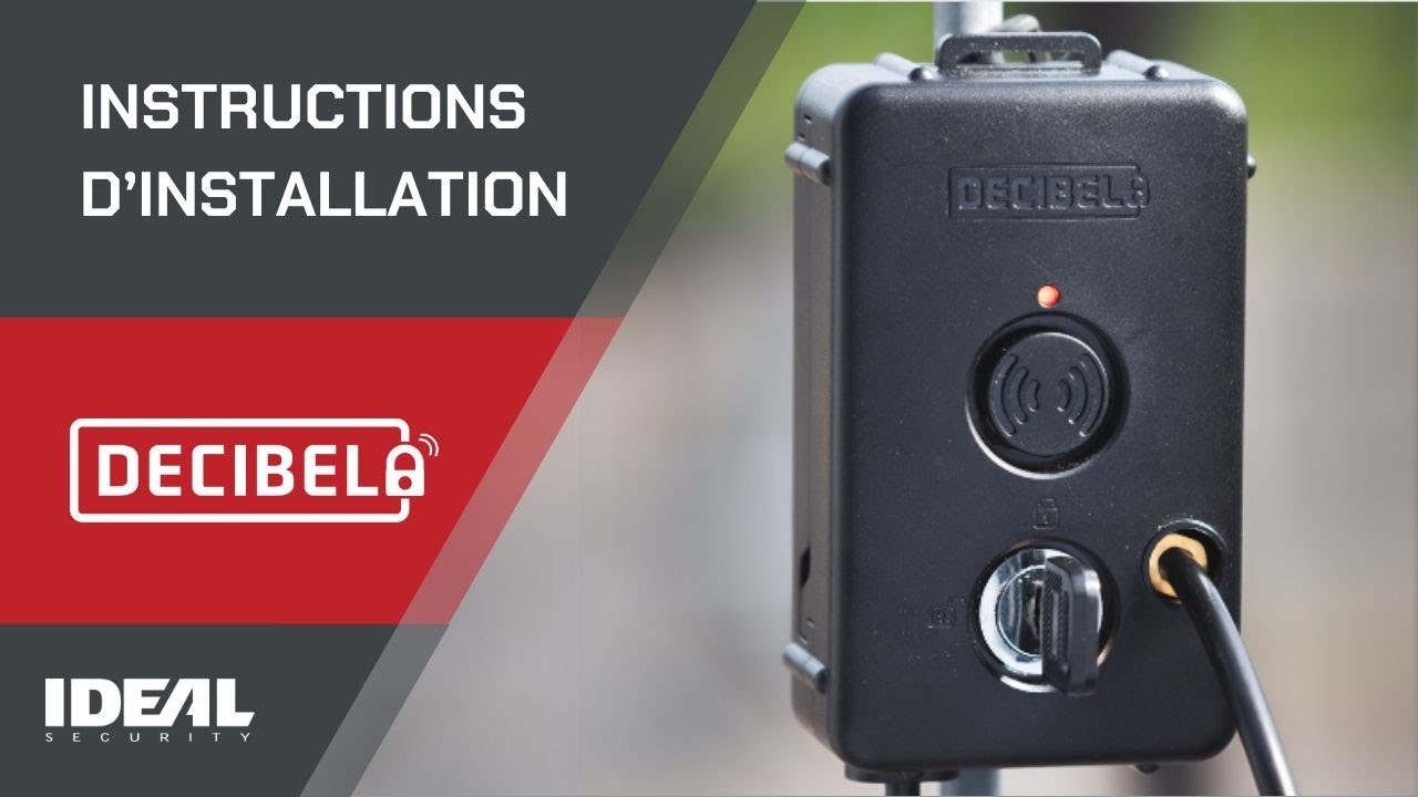 Comment configurer votre câble antivol avec alarme Decibel I Instructions étape par étape