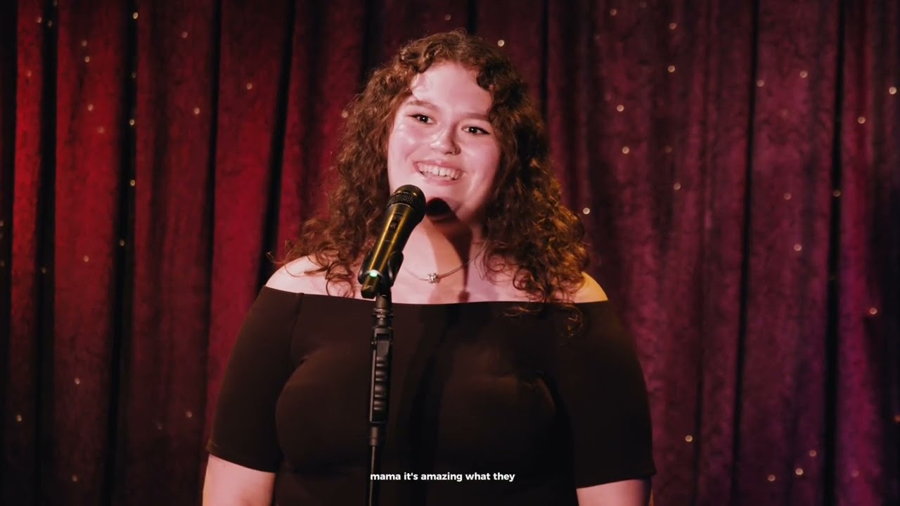 LUCY HALL -  “What Baking Can Do” – Waitress