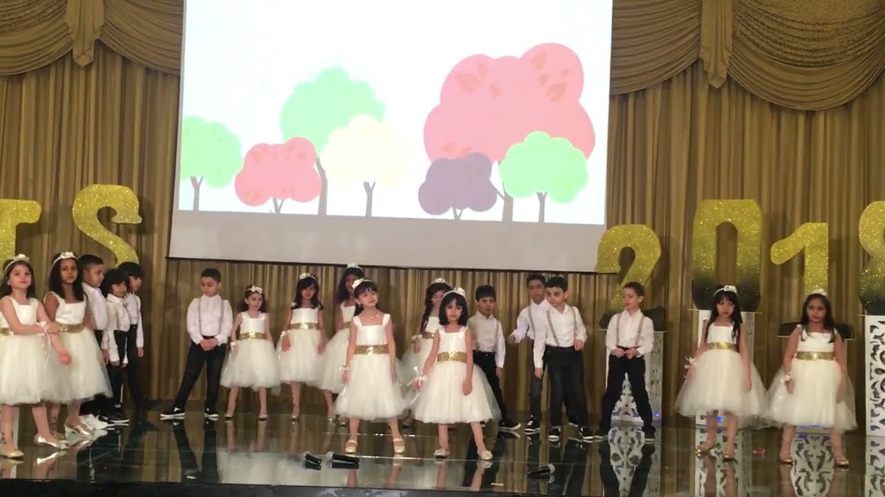 حفلة مدارس واحة الألسن  قيم حمود الخضر 2018