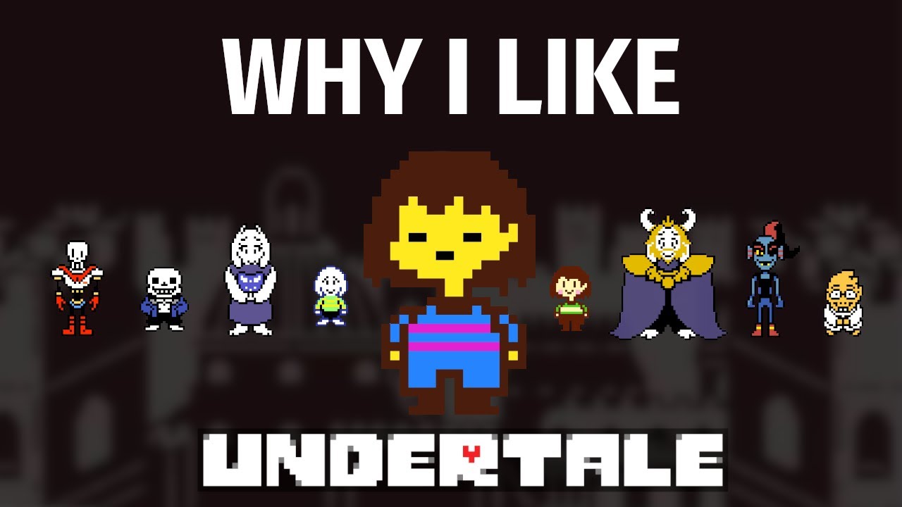 Почему мне нравится Undertale