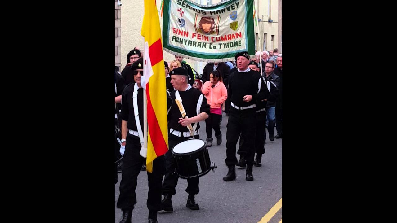 Part 1 35th anniversary of the hunger strike 2016 Dromore co:Tyrone