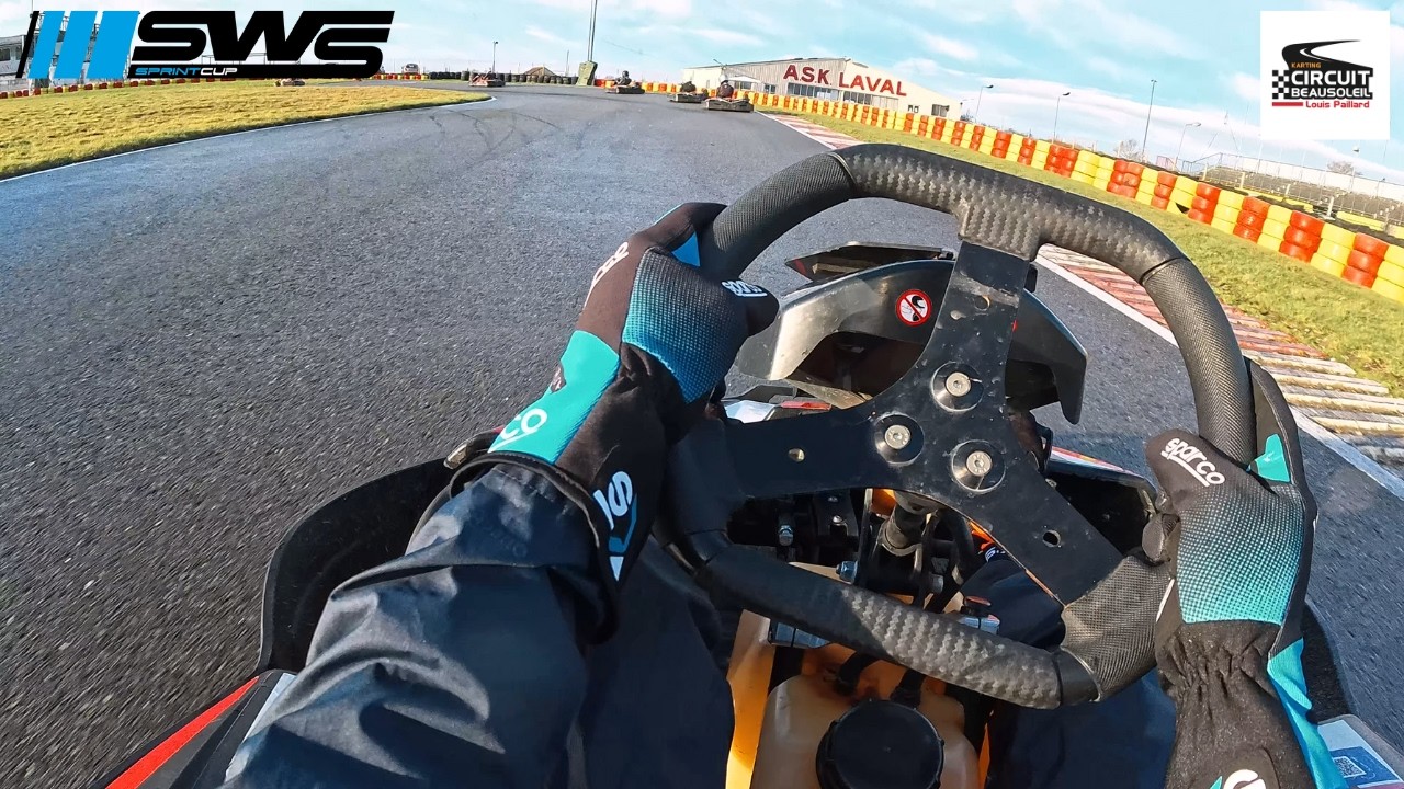 Qualif Sprint SWS Karting Laval Beausoleil | Janvier 2026