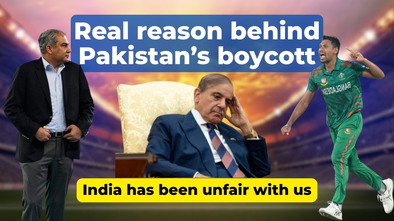 The never-ending IND-PAK Boycott saga I T20 WC I Bangladesh Cricket