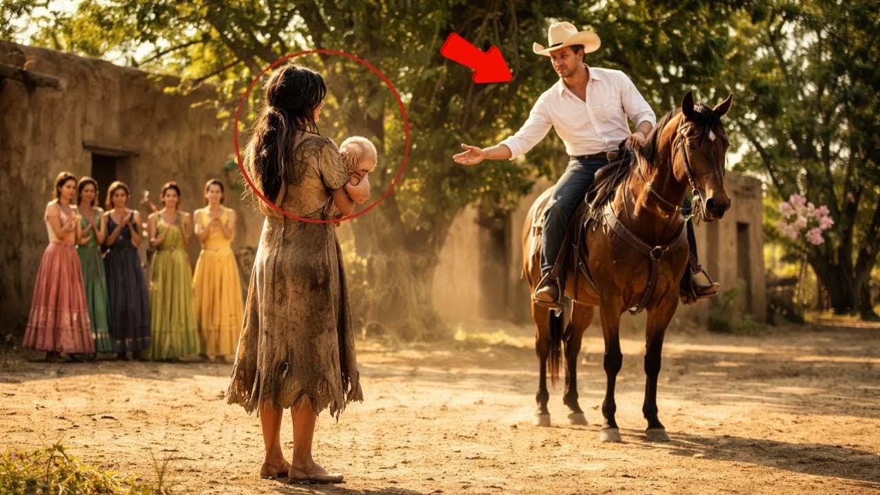A Viúva Era Considerada a Mais Feia do Povo… Até Que o Fazendeiro Milionário Lhe Disse Isso