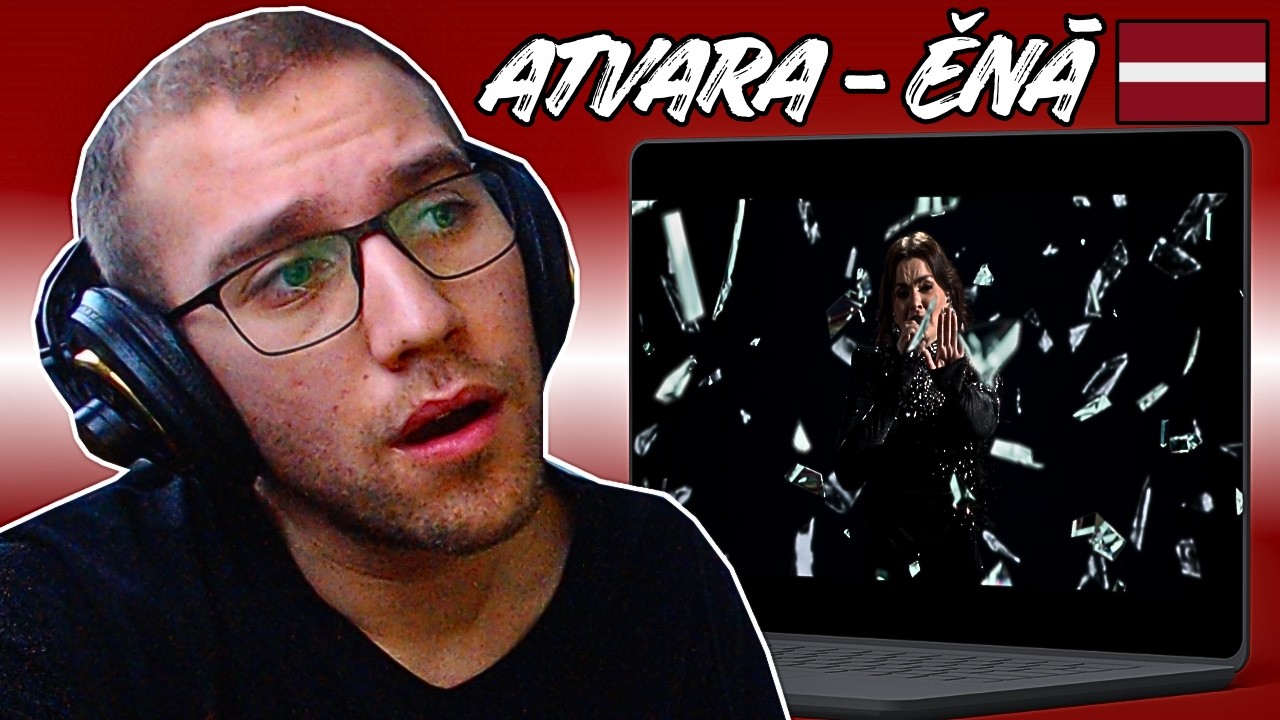 First Time Reacting To Atvara - Ēnā | Latvia 🇱🇻 | National Final Performance(Eurovision 2026)!!!