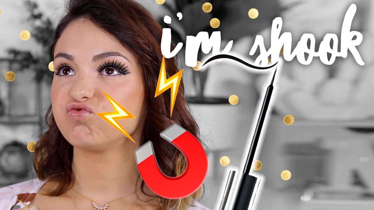 Eyeliner magnético | ¿Funciona?