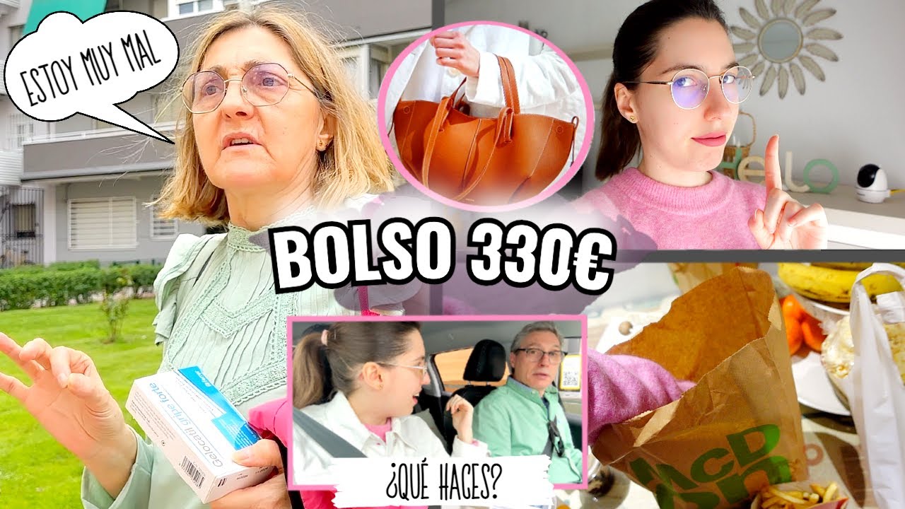 QUIERO un BOLSO de 330€ ¿Me lo COMPRO? + ESTO PASA por HABLAR + ¿SOLO UNO?😱🛍 | LorenaAndCia