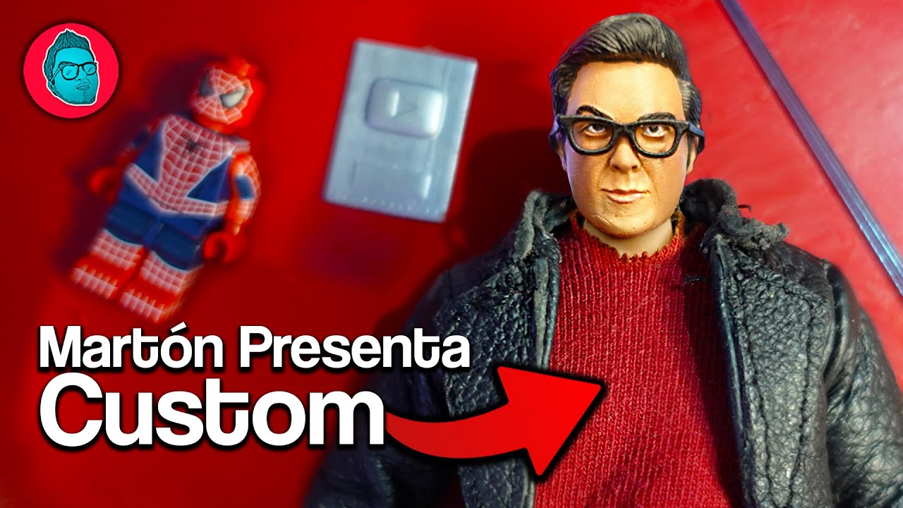 Soy un JUGUETE! Así hicimos la FIGURA CUSTOM de Martón Presenta