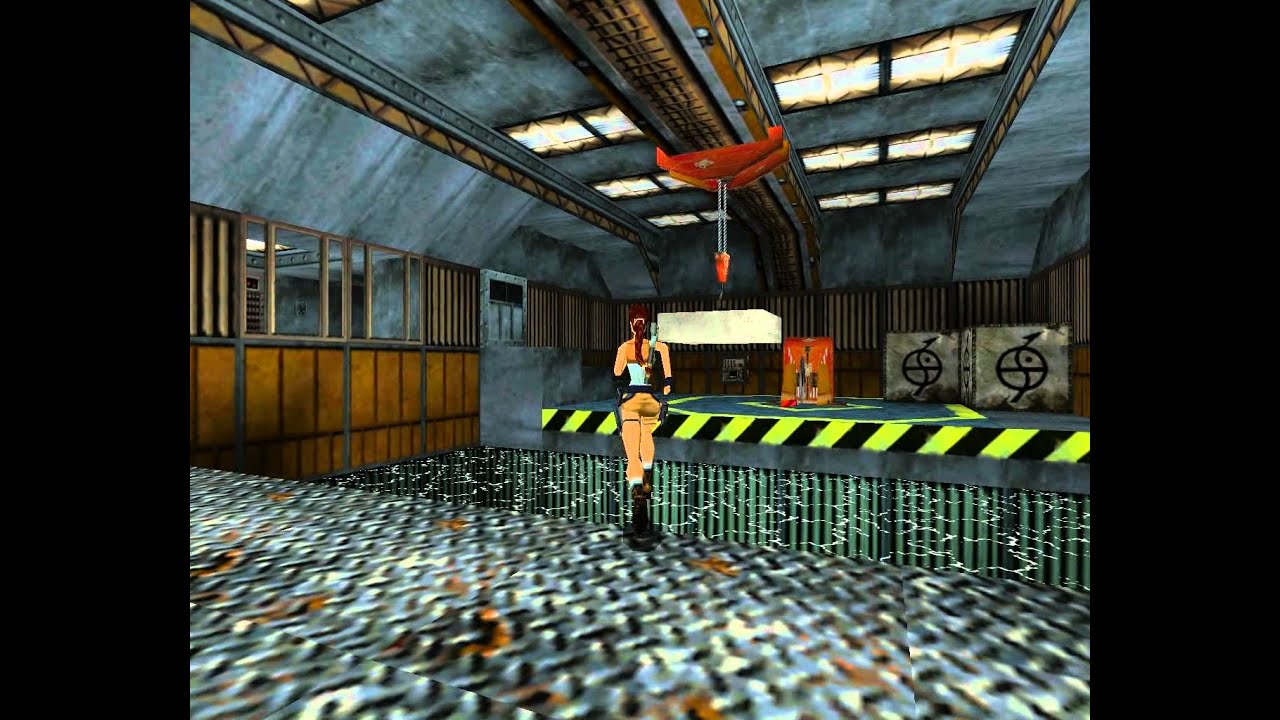 Tomb Raider 2 - Soluce - [L'aire de plongeon] Partie 1/2