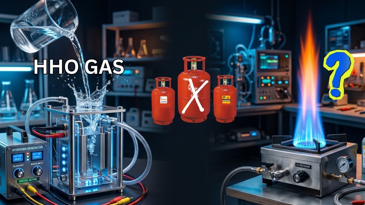 Free Cooking Gas from Water? Hydrogen Stove Reality Check 2026