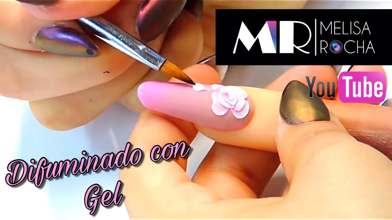 Flor de Acrilico para tus UÑAS!