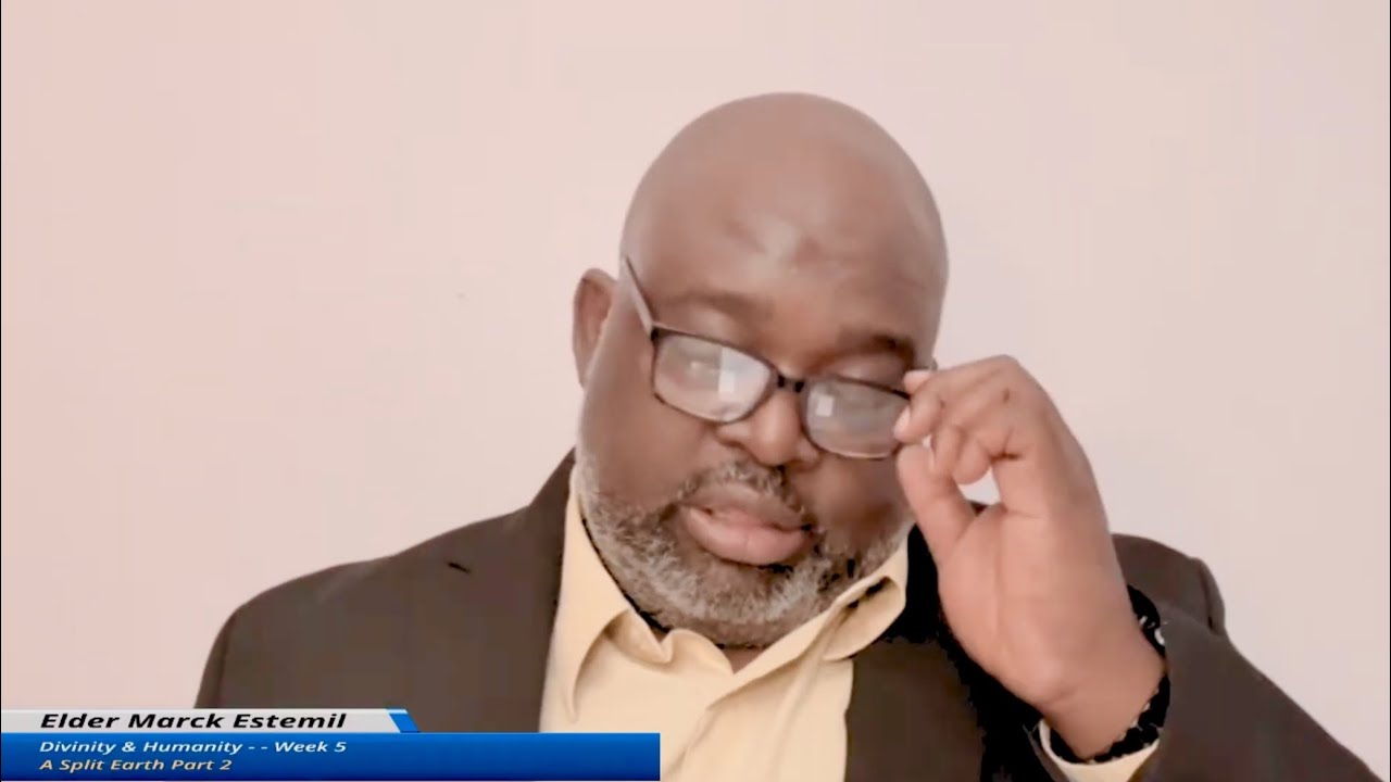 A SPLIT EARTH Part-2 - The Divinity & Humanity Series w/ Elder Marck E. Estemil
