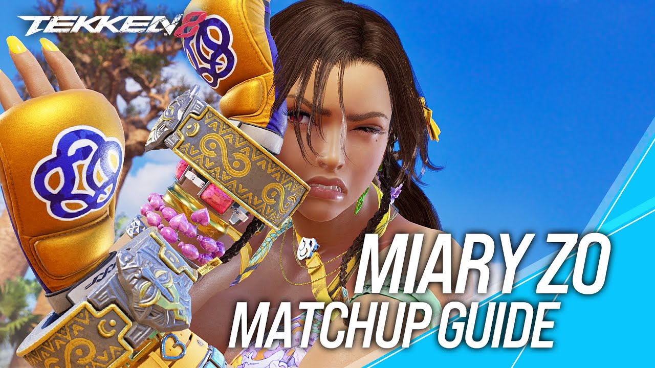 Anti Miary Zo Guide | Tekken 8 Defense