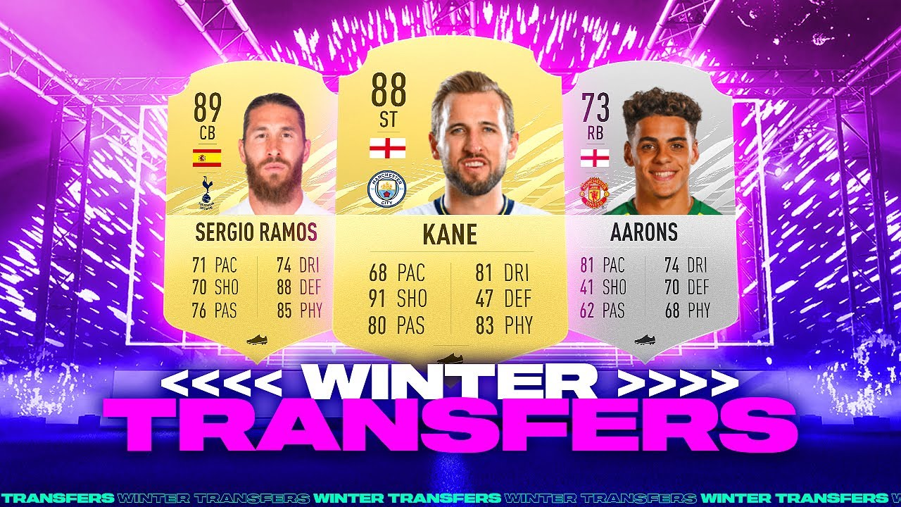 *NEW* CONFIRMED TRANSFERS & RUMOURS! w/ KANE, SERGIO RAMOS, AARONS & MORE! - FIFA 21 Ultimate Team