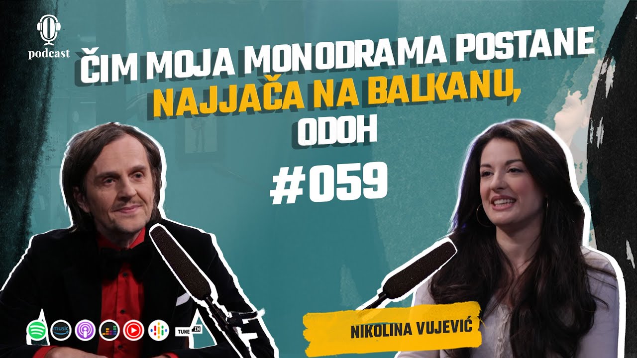 Nikolina Vujević: Bilo mi je muka od glume, otišla sam u Ameriku da čistim WC - Opet Laka 059
