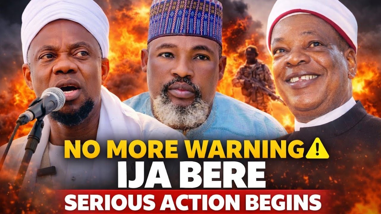 NO MORE WARNING ⚠️ IJA BERE 😡–SERIOUS ACTION BEGINS MUFTY BINU TAN WAHALA DE 12 March 2026