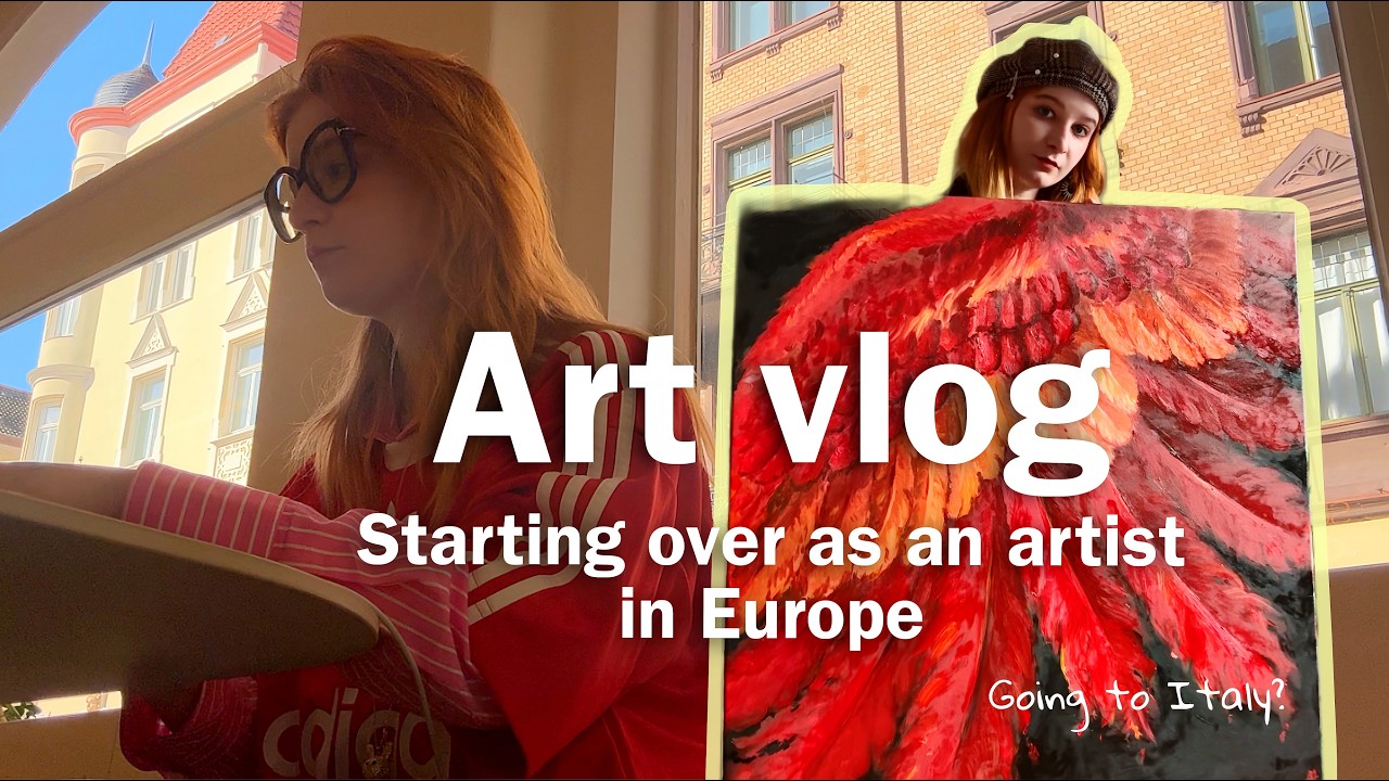 New Exhibition & Rebuilding My Art Career in Europe