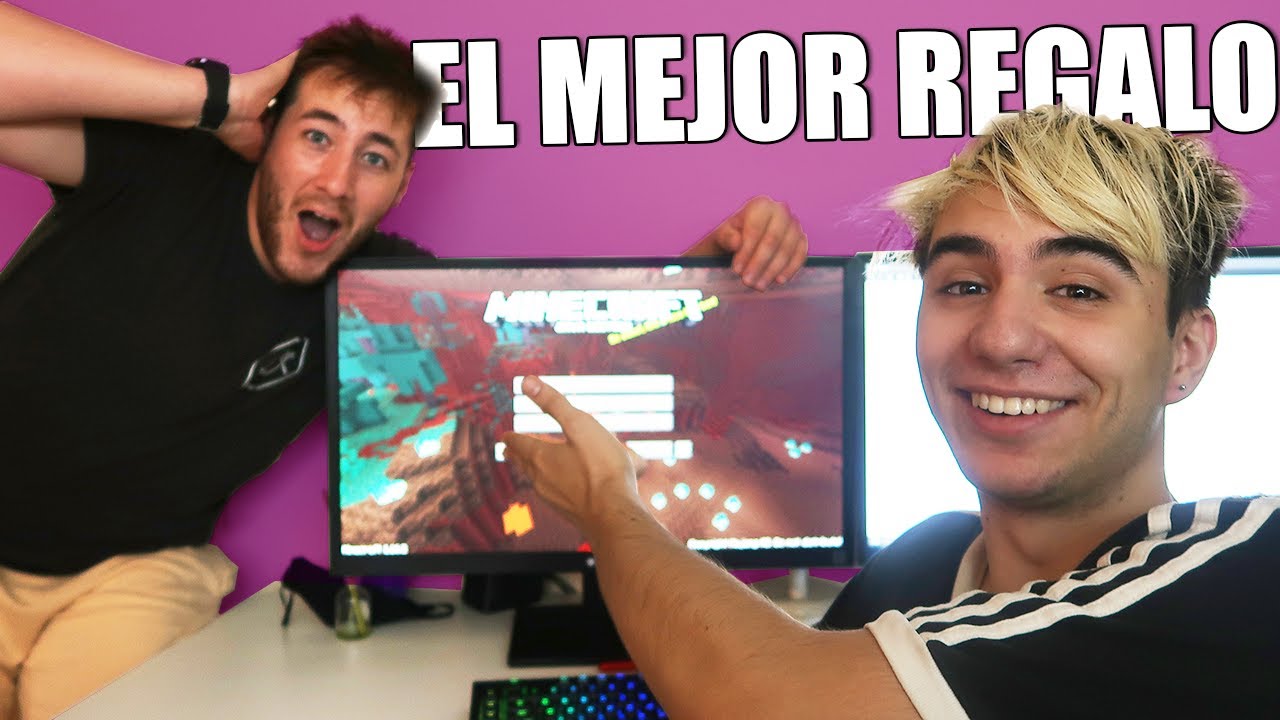 LE HICE ESTE REGALO A MI AMIGO *no lo podrás creer*