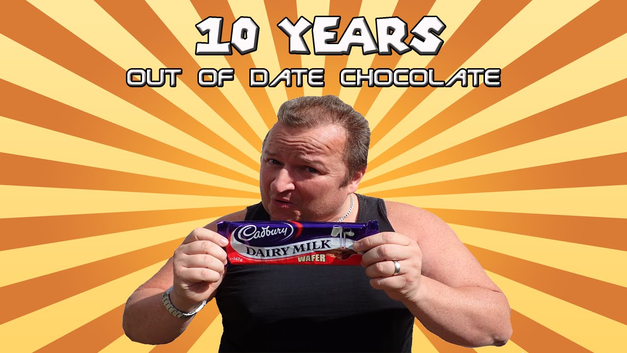 Retrohax Out Of Date Chocolate By 10 Years