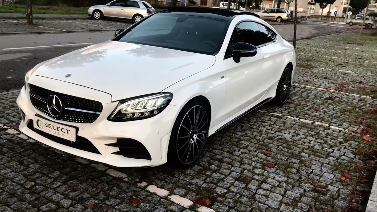 Mercedes-Benz C220d Coupé AMG Line 2021