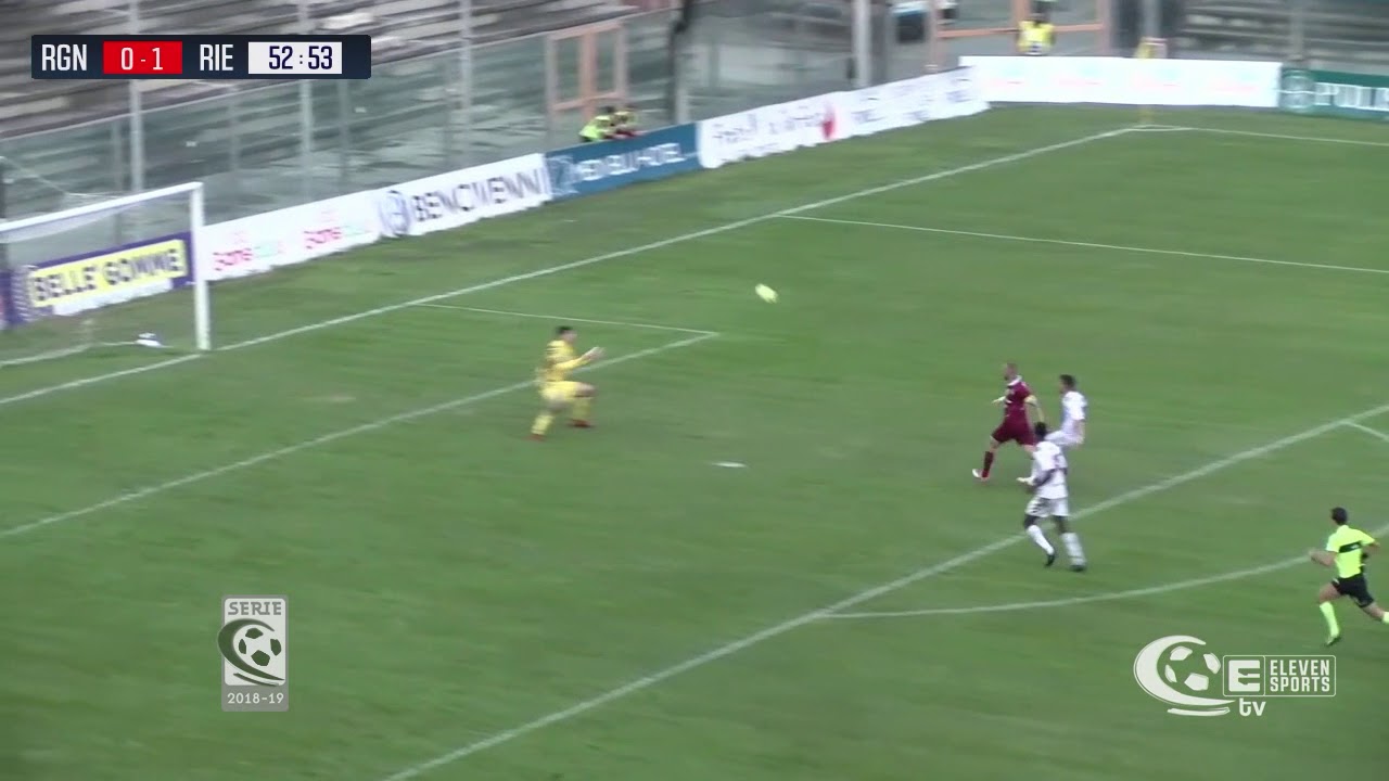Reggina - Rieti 3-2 14^ giornata Stagione 2018/19