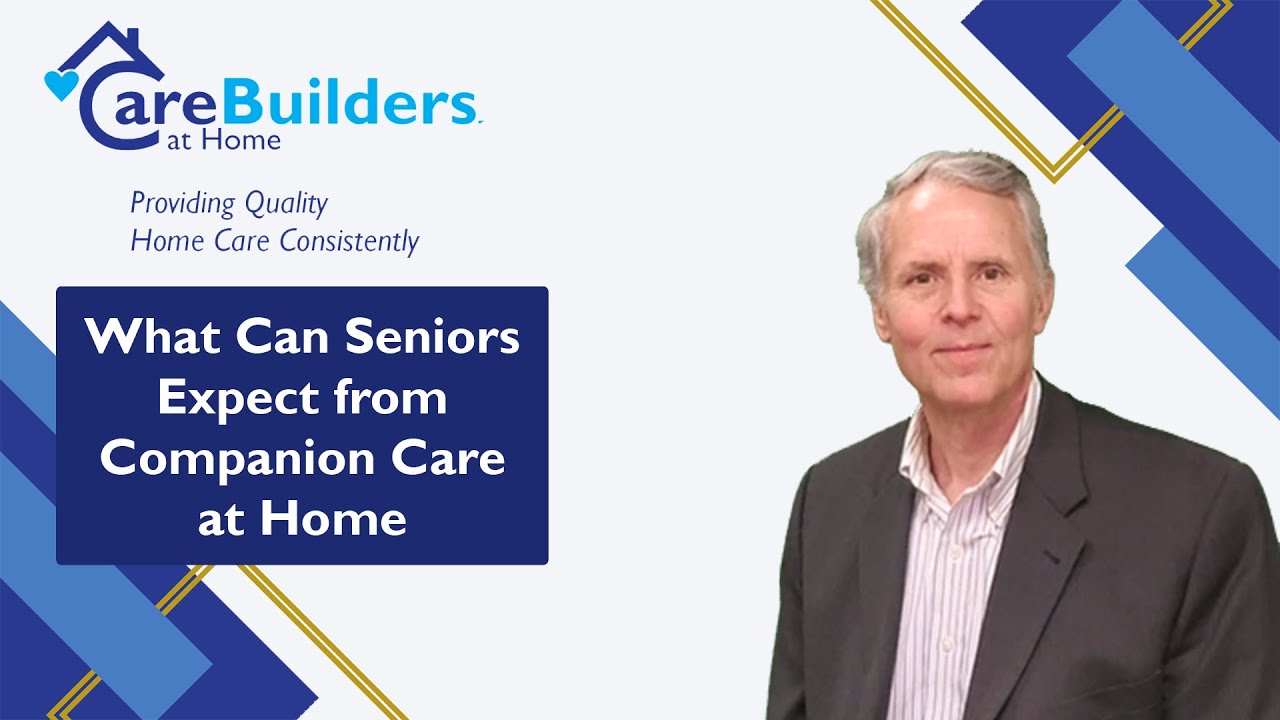 What Can Seniors Expect from Companion Care at Home