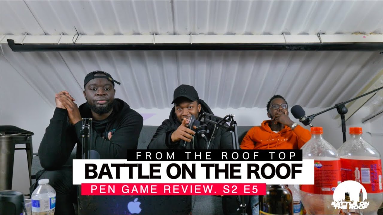 Pen Game Rap Battle - FT (Forever Tapped) vs K Marh | #BattleOnTheRoof: From The Rooftop S2 Ep.5