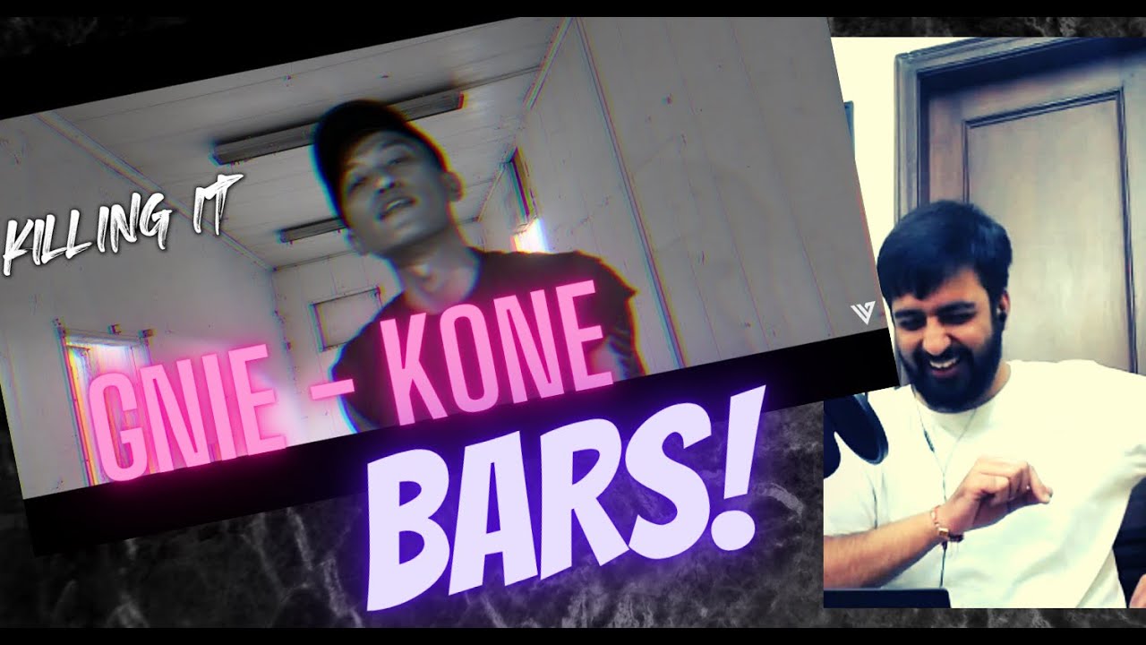 G'NIE -  K.O.N.E REACTION | FIRST TIME LISTENING | #KatReactTrain Reacts | KING OF NORTH EAST #KONE
