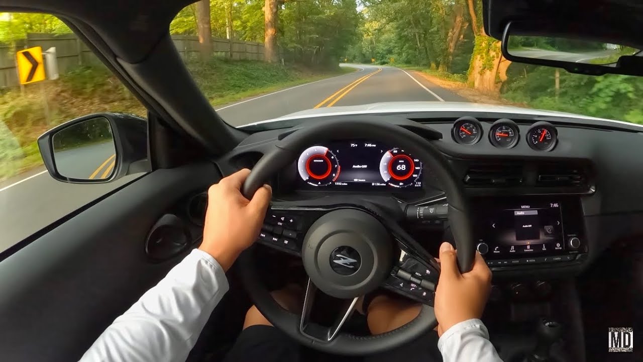2023 Nissan Z Sport - 6 Speed Manual | POV Walkaround & Quick Drive