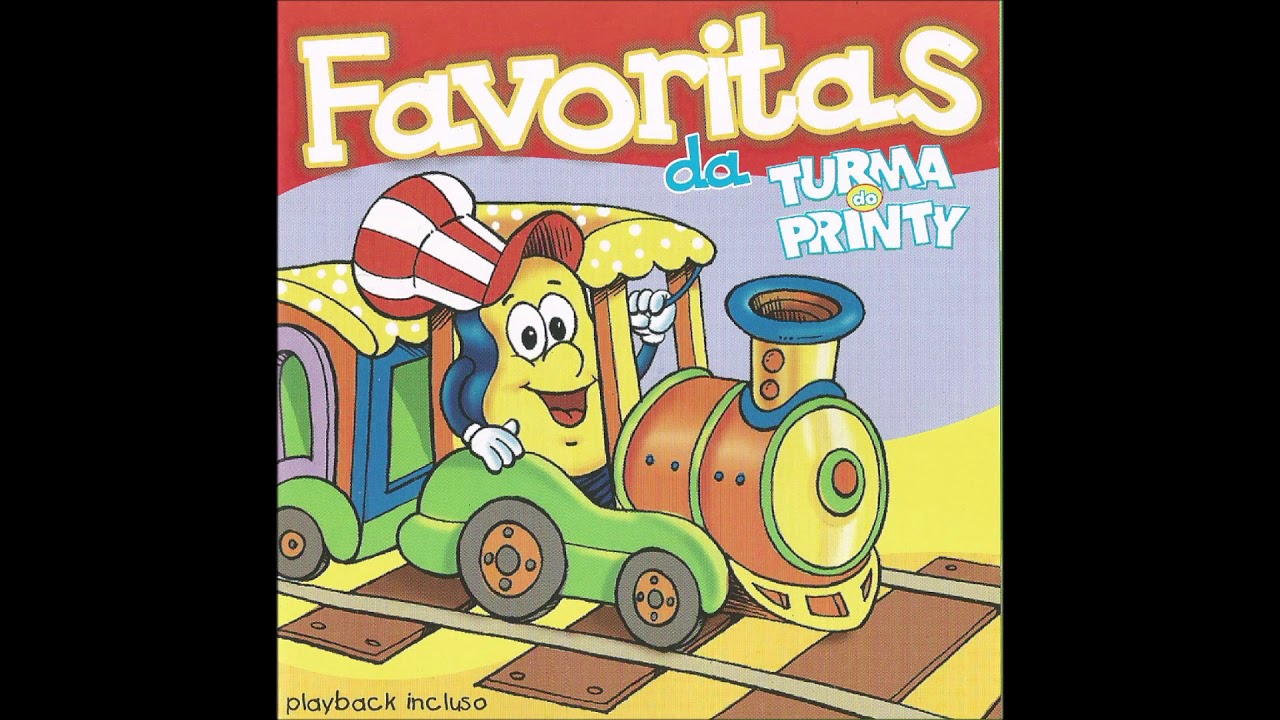 Aleluia sou de Cristo - Favoritas da Turma do Printy