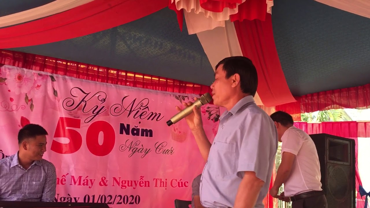 Lời chúc mừng nhân kỷ niệm 50 năm ngày cưới !