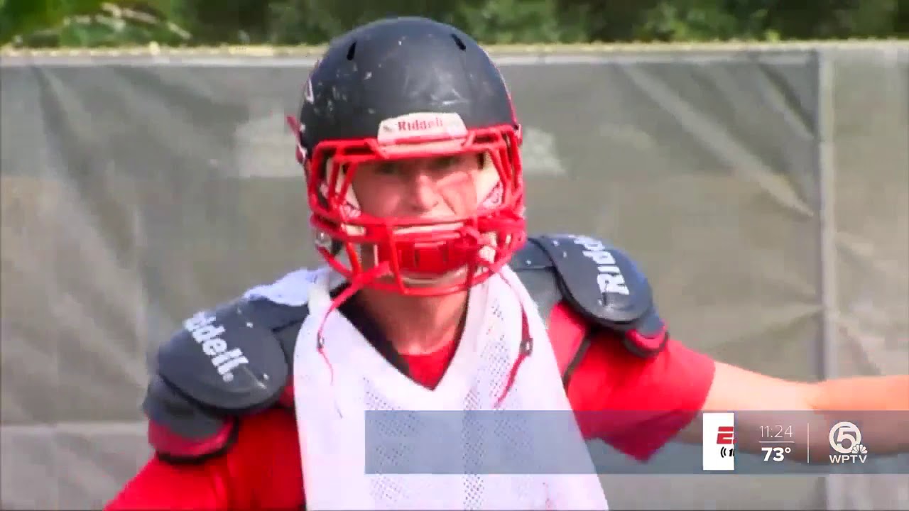Jupiter Christian standout Mike Hoyt defies all odds
